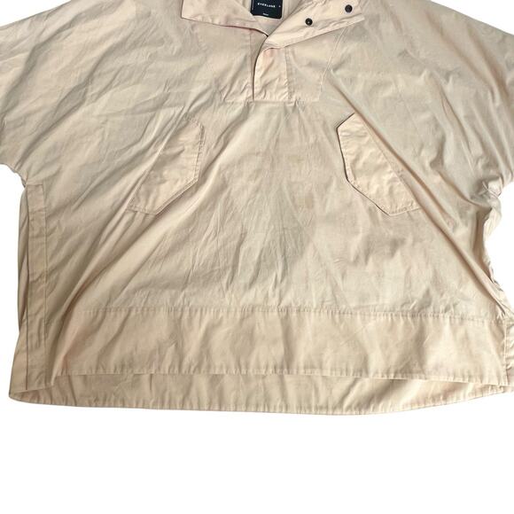 Everlane Yellow Tan ReNew Anorak Rain Parka Size M - Picture 5 of 14